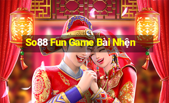 So88 Fun Game Bài Nhện