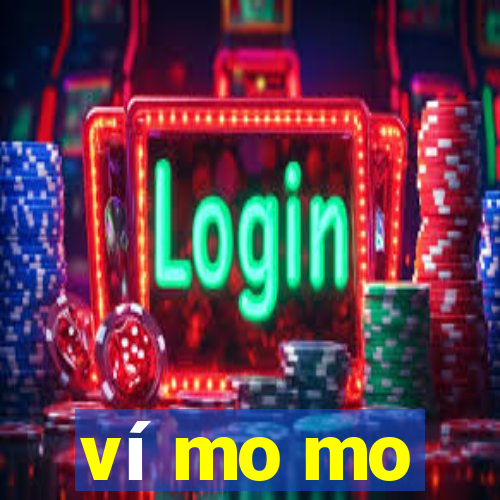 ví mo mo