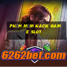 phần mềm hack game slot