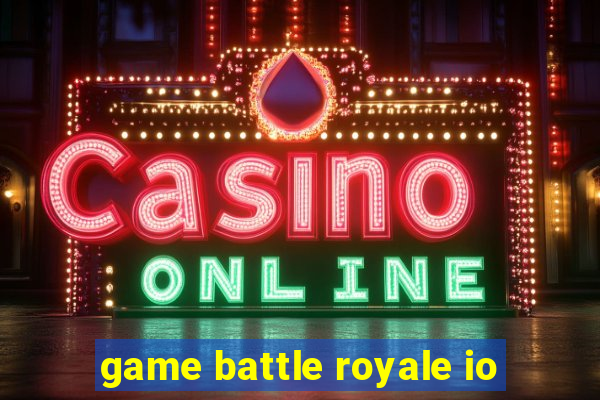 game battle royale io