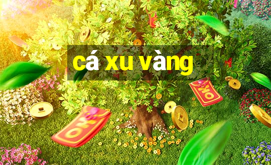 cá xu vàng