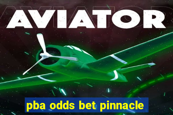 pba odds bet pinnacle