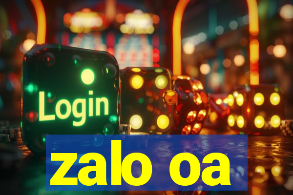 zalo oa