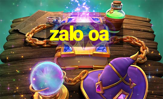 zalo oa