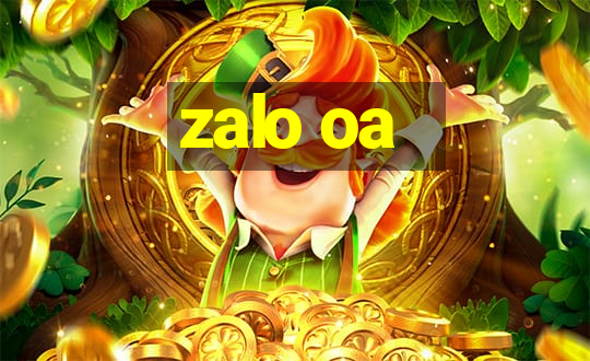 zalo oa