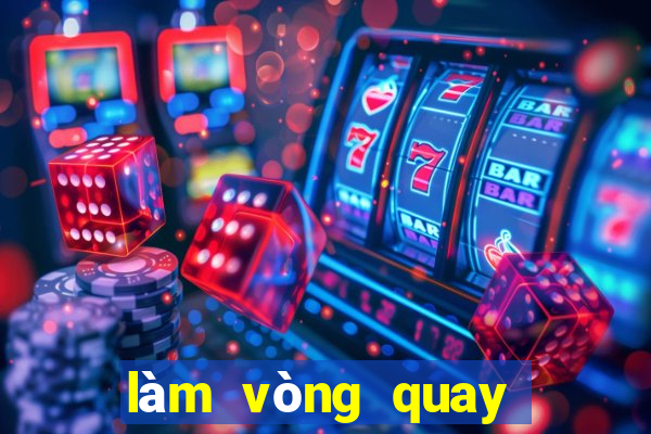 làm vòng quay may mắn