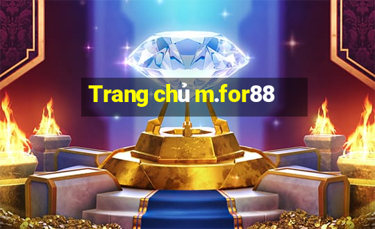 Trang chủ m.for88