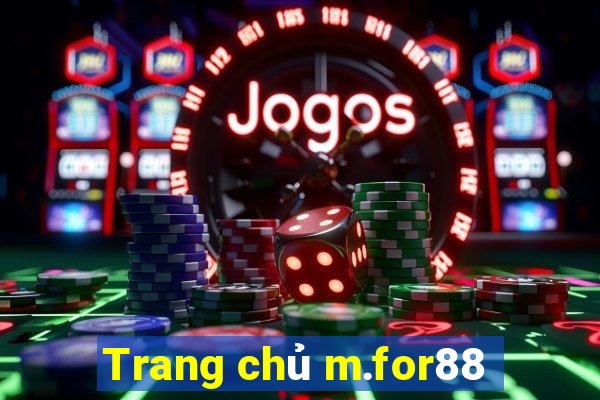 Trang chủ m.for88