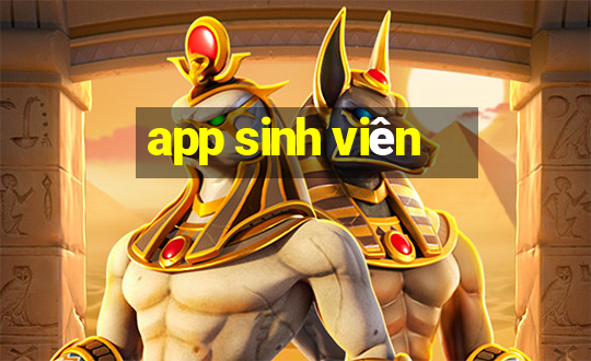 app sinh viên