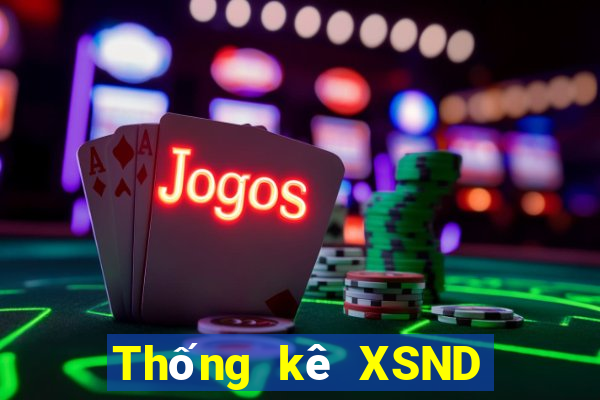 Thống kê XSND ngày 12