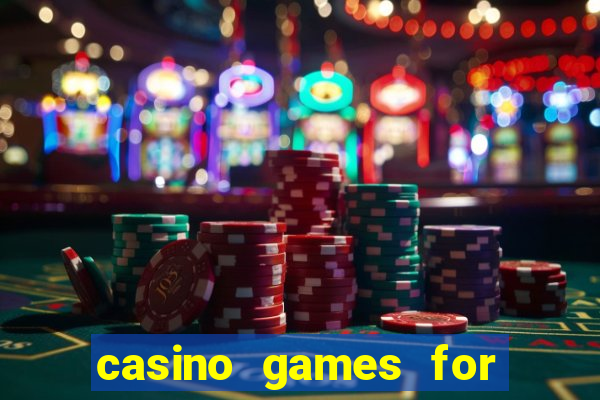 casino games for real money