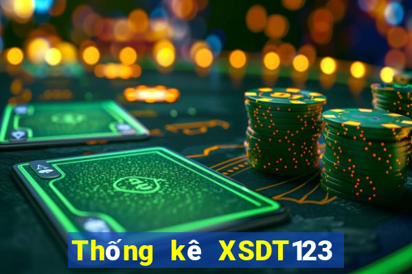 Thống kê XSDT123 Thứ 4