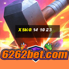 xshg 14 10 23