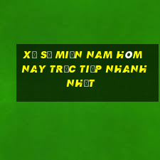 xổ số miền nam hôm nay trực tiếp nhanh nhất