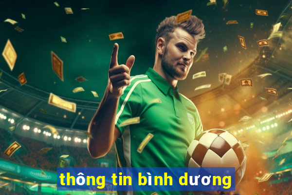 thông tin bình dương