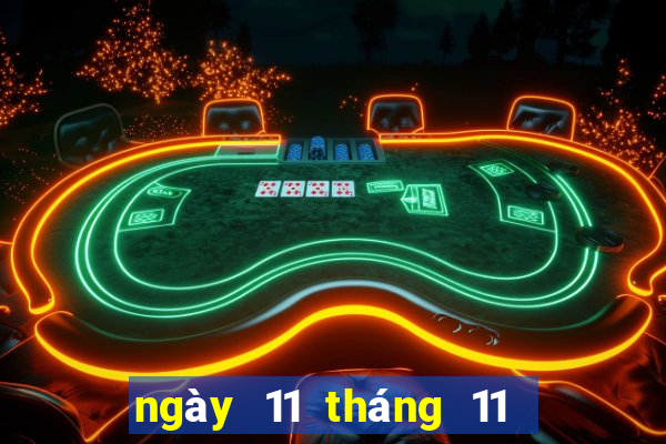 ngày 11 tháng 11 xổ số quảng ngãi