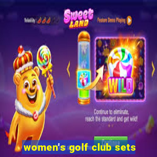 women's golf club sets