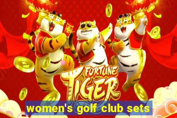 women's golf club sets