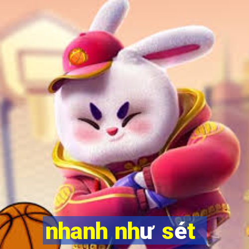 nhanh như sét