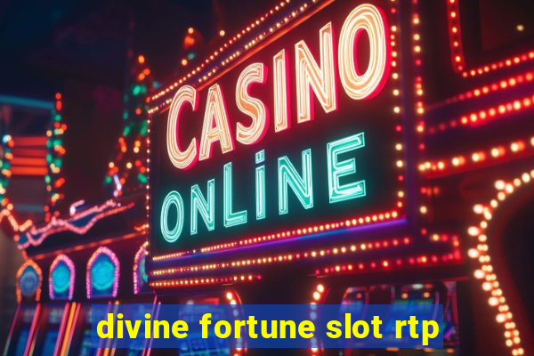 divine fortune slot rtp