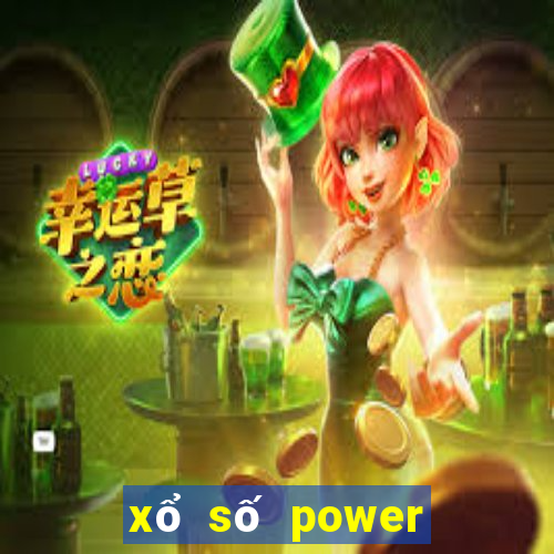 xổ số power hôm nay