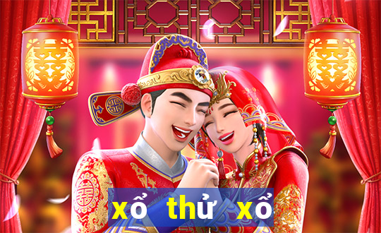 xổ thử xổ số vĩnh long