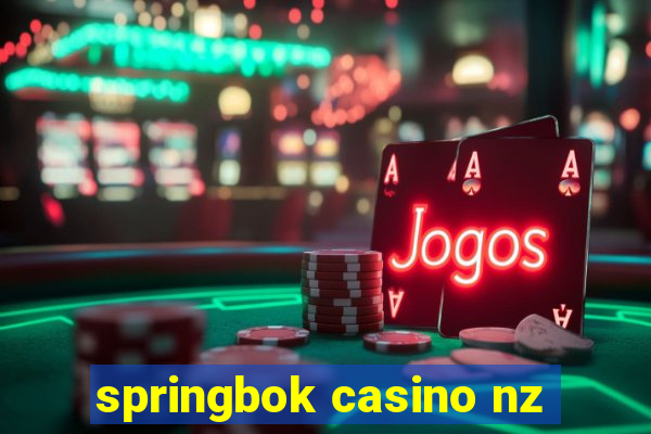 springbok casino nz