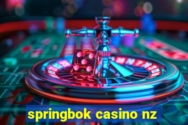 springbok casino nz