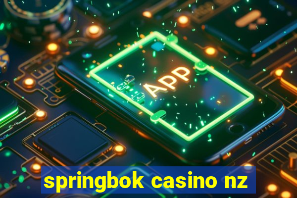 springbok casino nz