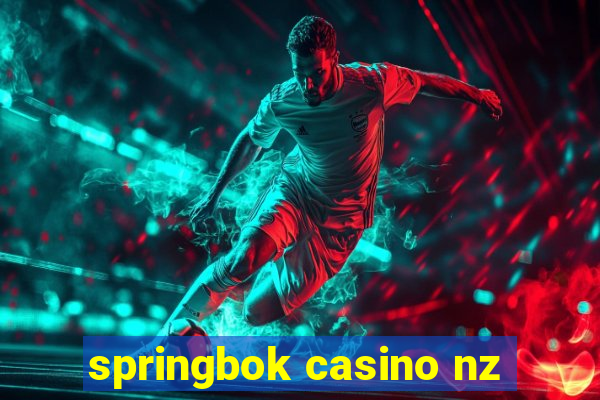 springbok casino nz