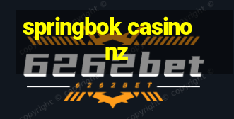 springbok casino nz