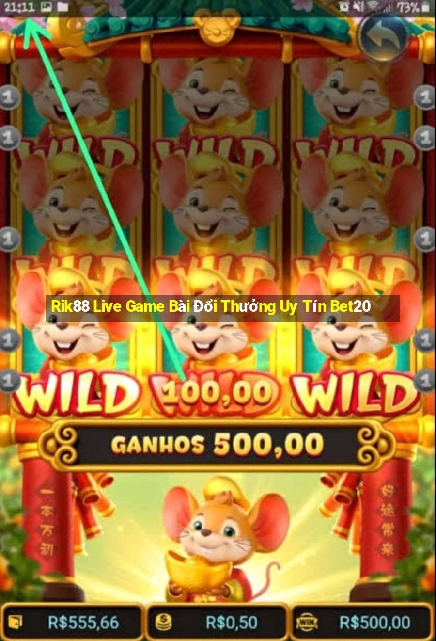 Rik88 Live Game Bài Đổi Thưởng Uy Tín Bet20