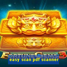 easy scan pdf scanner