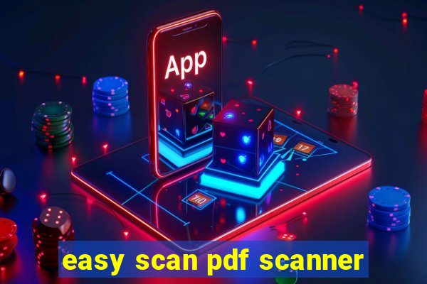 easy scan pdf scanner