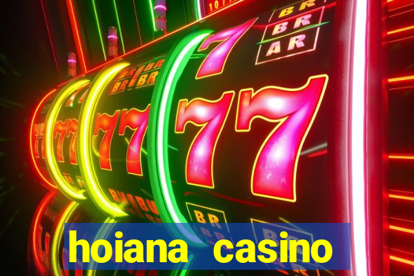 hoiana casino tuyển dụng