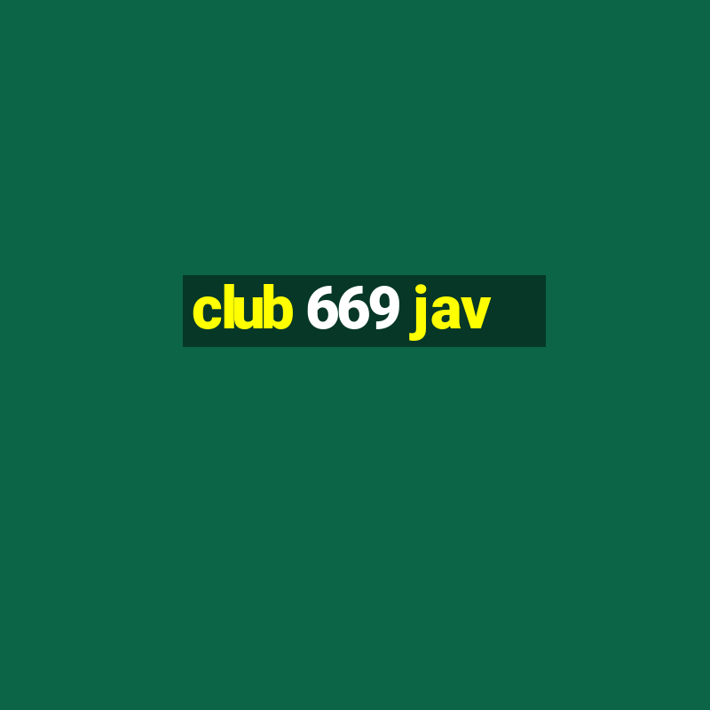 club 669 jav