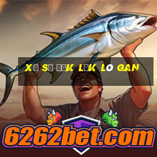 xổ số đắk lắk lô gan