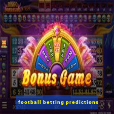 football betting predictions