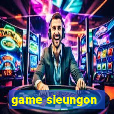 game sieungon