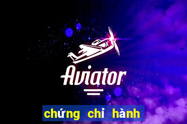 chứng chỉ hành nghề luật sư