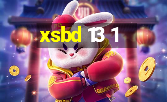 xsbd 13 1