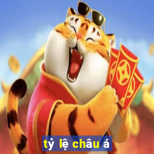 tỷ lệ châu á