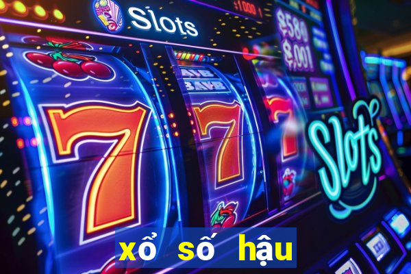 xổ số hậu giang bữa thứ bảy