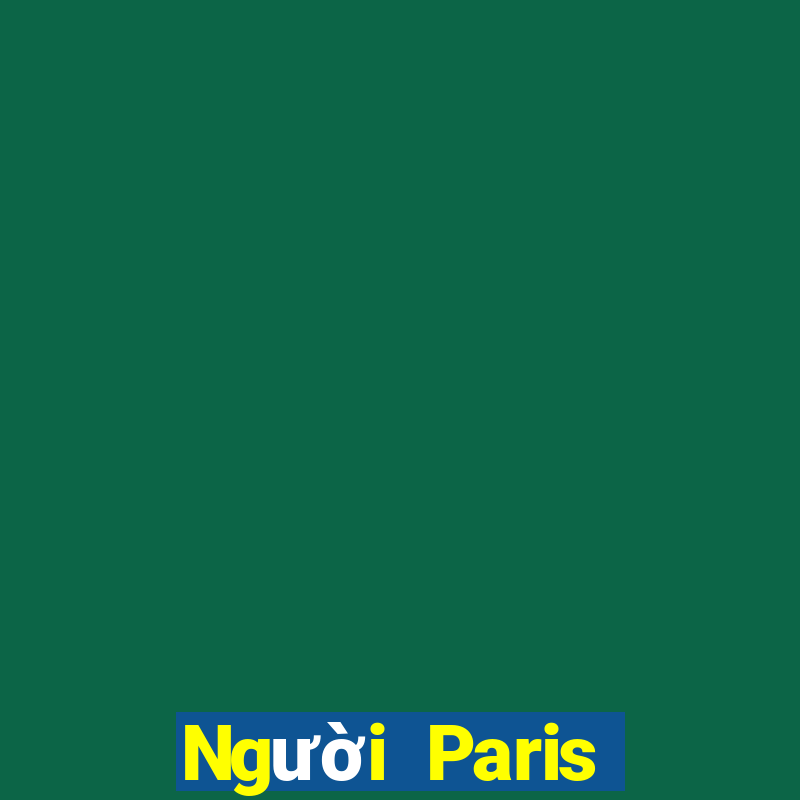 Người Paris mới nhất ở Việt nam