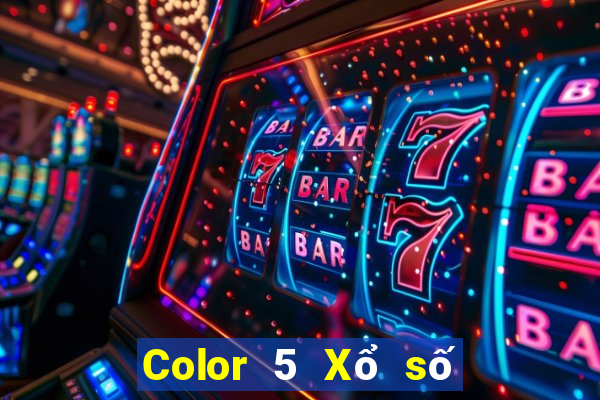 Color 5 Xổ số Phiên bản web