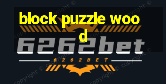 block puzzle wood