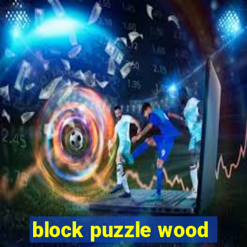 block puzzle wood