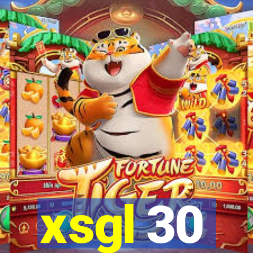 xsgl 30