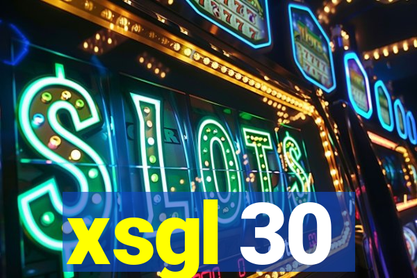 xsgl 30