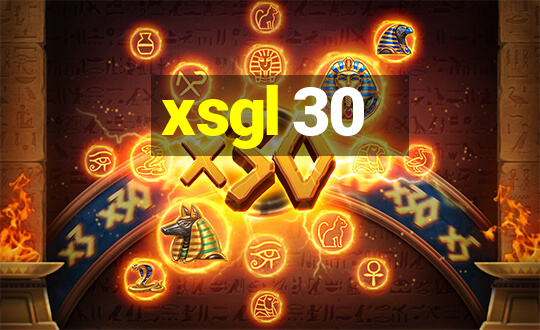 xsgl 30